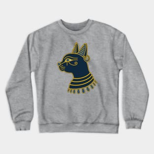 Ancient Egypt Cat Crewneck Sweatshirt